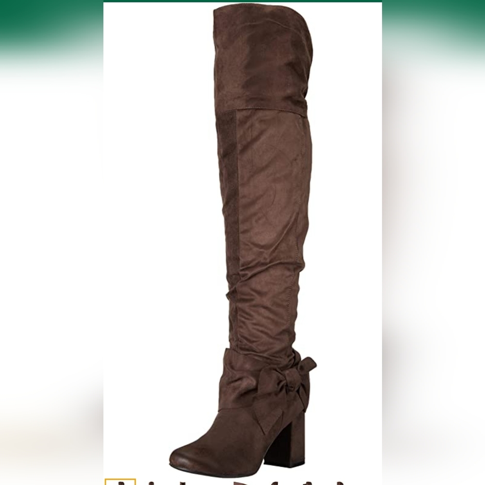 OTK Suede boots NWOB